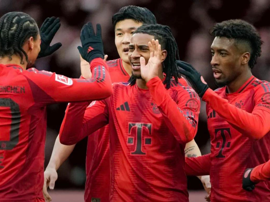 拜仁慑服对手，稳坐小组第一