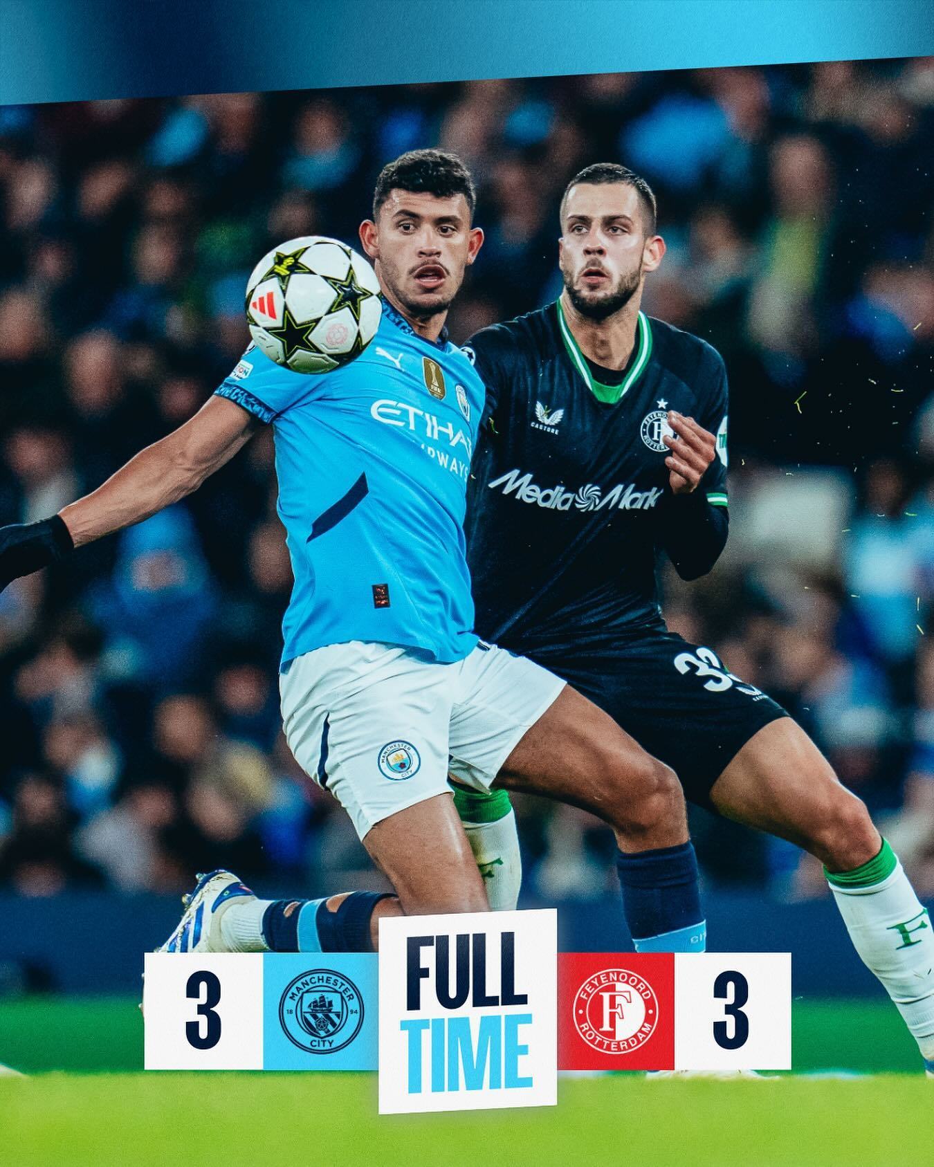 曼城四战不败，绝地反击击败对手取得胜利